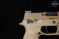 Sig Sauer P320 M18 9mm Luger Coyote Tan PVD in Excellent Condition Image 5