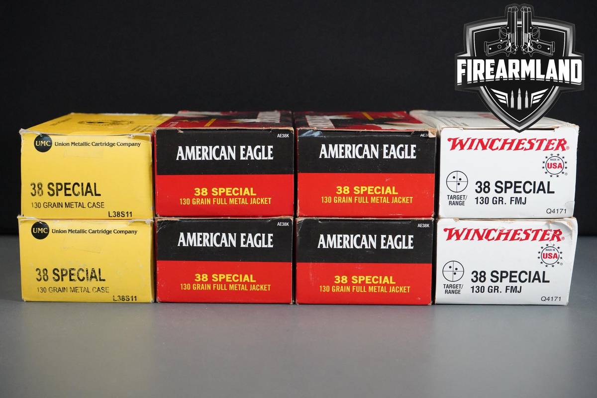 38 Special Ammo 38-Special Ammunition 400 ROUNDS