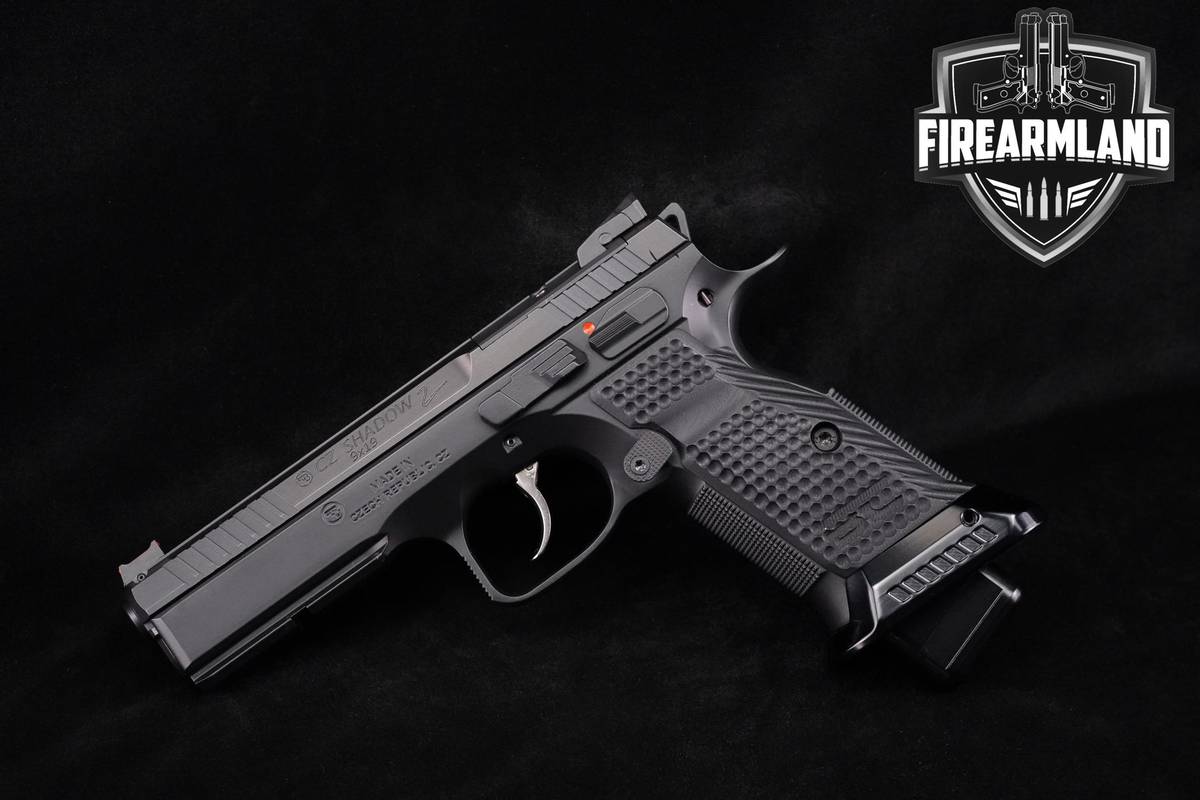 COMPETITION READY! CZ Shadow 2 Optics-Ready 9mm 4.89" +UPGRADES