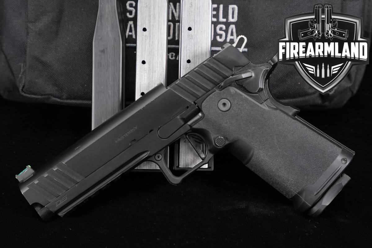 Springfield Armory 1911 DS Prodigy 9mm 5 2011 Optic-Ready +4 MAGS & OG CASE