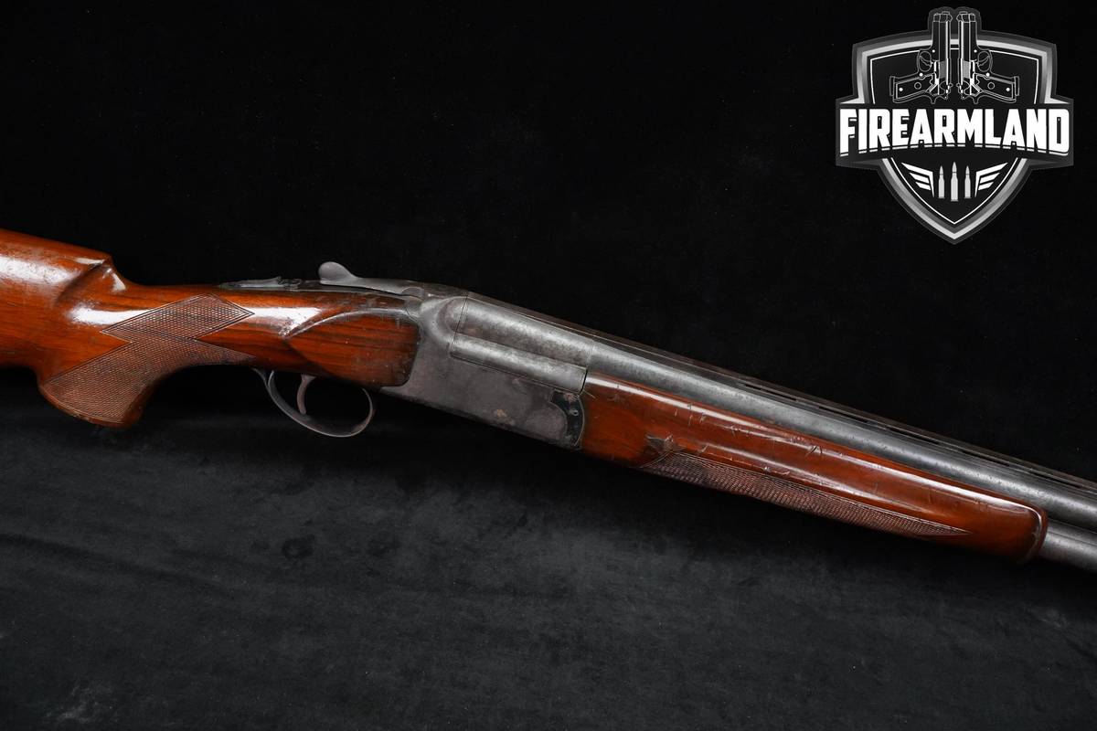 VINTAGE 1970's Pedersen Custom Model 1500 12-Ga 28" Blued Vent Rib & Walnut