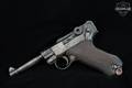 1915 DWM P.08 Luger 9mm Luger (9x19 Para) Blued in Fair Condition Image 2