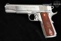 Springfield Armory 1911-A1 Trophy Match .45 ACP Stainless in Fair Condition Image 3