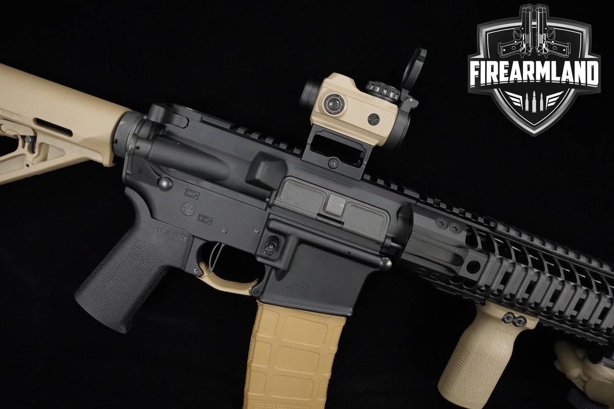 Aero Precision X15 Spikes Tactical Upper AR15 AR 16" X15 Aero Spikes +OPTIC