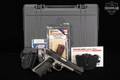 Springfield Armory 1911 Range Officer 9mm Luger Two-Tone Black & Silver in Very Good Condition Image 2