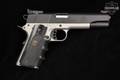 Springfield Armory 1911 Range Officer 9mm Luger Two-Tone Black & Silver in Very Good Condition Image 4