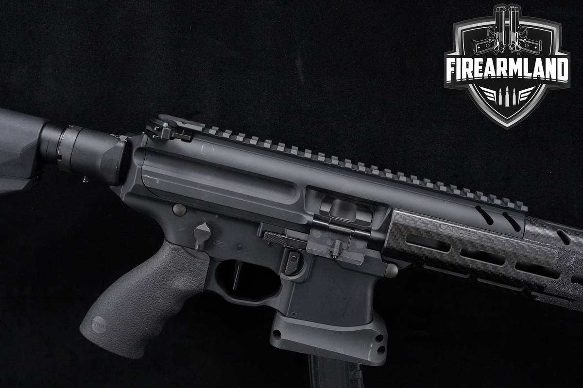 Sig Sauer MPX PCC Gen 2 9mm 16" Lancer M-LOK Timney Trigger +5 MAGS