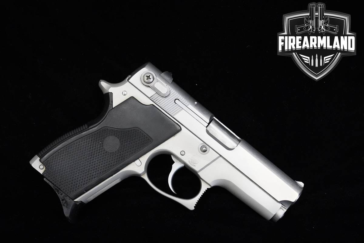 Smith & Wesson (S&W) Model 669 9mm 3.5" Stainless Steel S&W 669 +4 MAGS