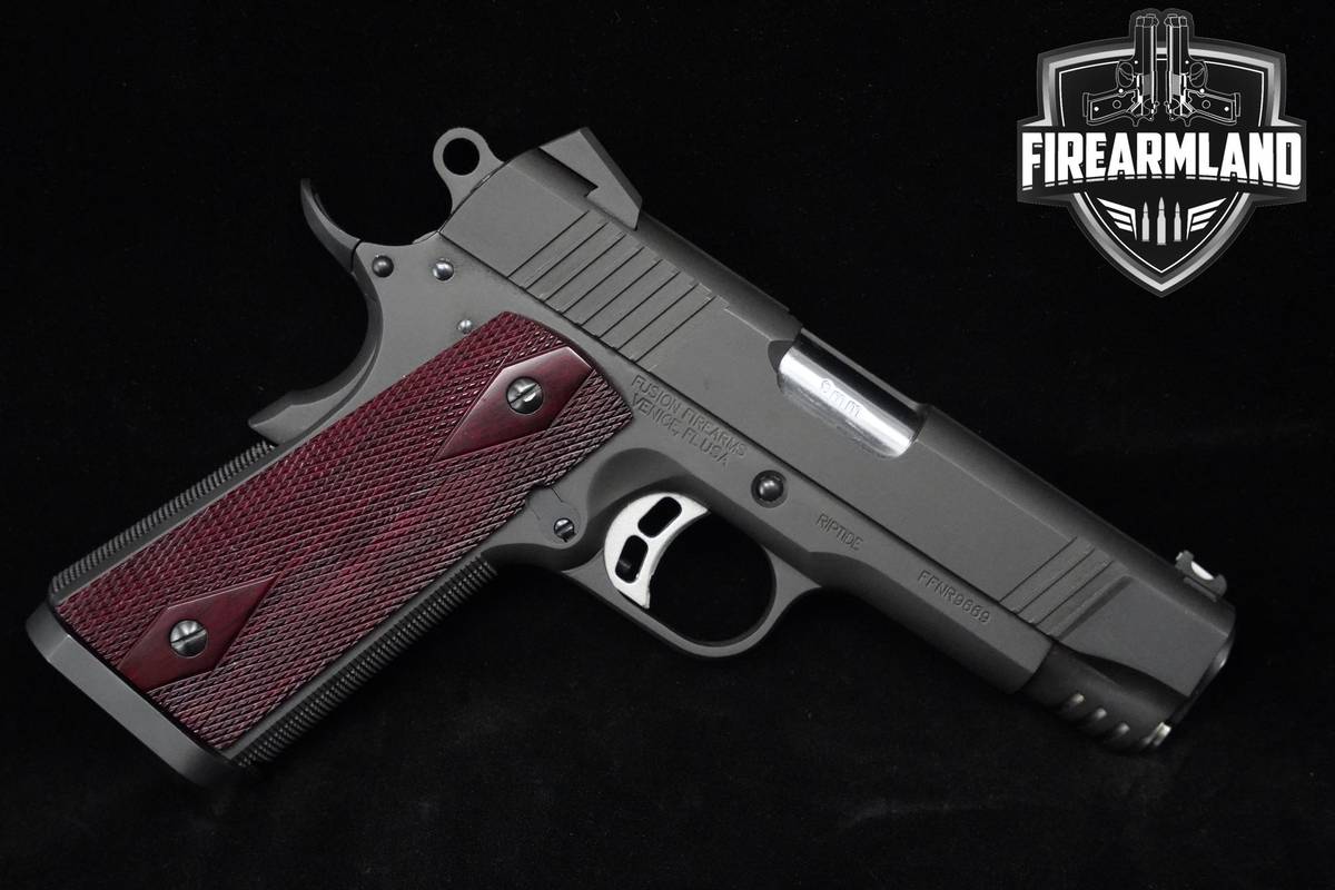 Fusion Firearms Freedom Series 1911 Riptide 9mm Fusion 1911-Riptide +3 MAGS