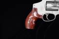 2008 Smith & Wesson (S&W) Model 642-2 Lady Smith .38 Special +P Matte Silver in Very Good Condition Image 3