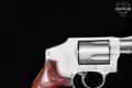 2008 Smith & Wesson (S&W) Model 642-2 Lady Smith .38 Special +P Matte Silver in Very Good Condition Image 4