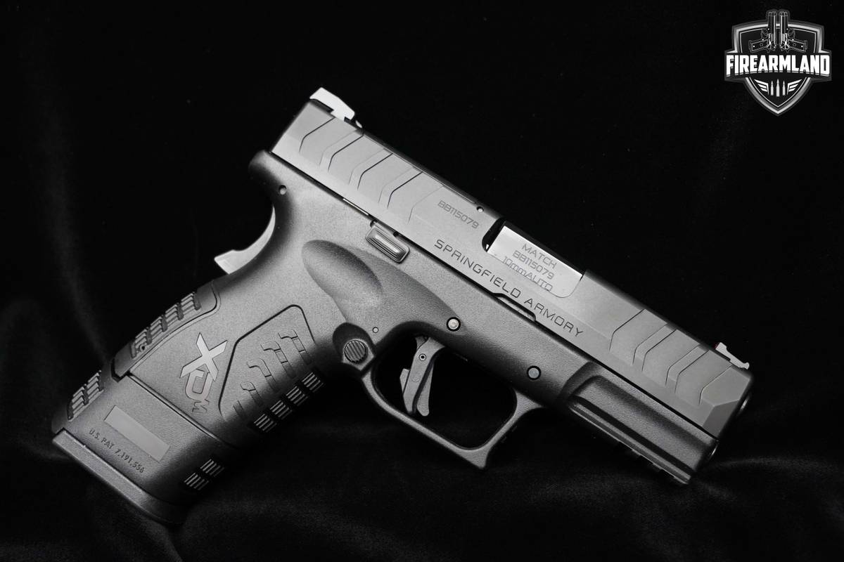 Springfield Armory XDM Compact OSP 10mm Springfield Striker Black 3.8" 10mm