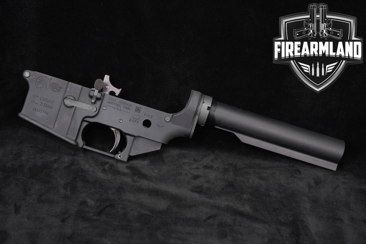 Colt M4 Carbine Lower Receiver M-4 AR15 AR-15 +GEISSELE TRIGGER