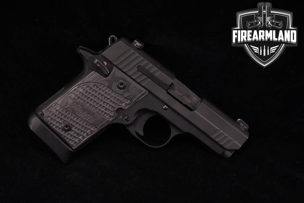 Sig Sauer P938 Extreme 9mm P 938 1911 +2 MAGS, ORIG CASE & HOLSTER