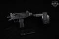 Israel Weapon Industries (IWI) UZI Pro Pistol with Stabilizing Brace 9mm Luger Black in Excellent Condition Image 2