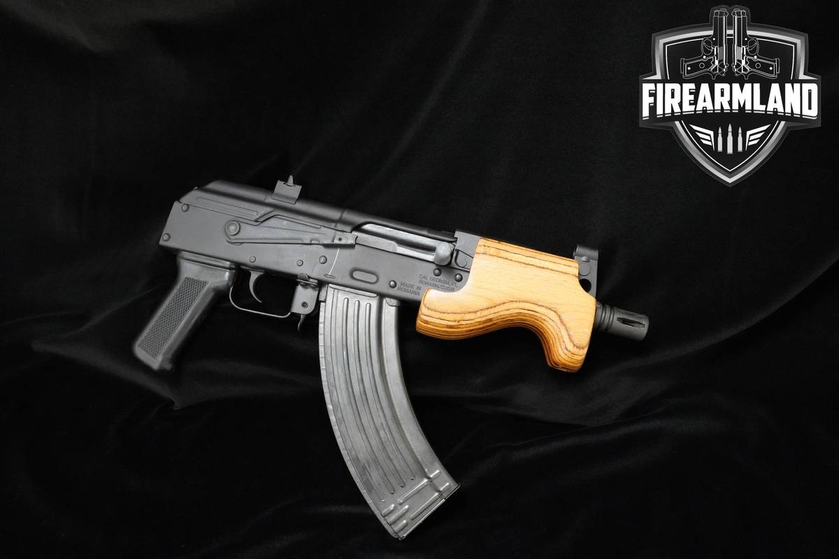 CHOPPA! Romarm/Cugir Micro Draco 7.62x39 AK-47 AK47 AK Romarm/Cugir +2 MAGS