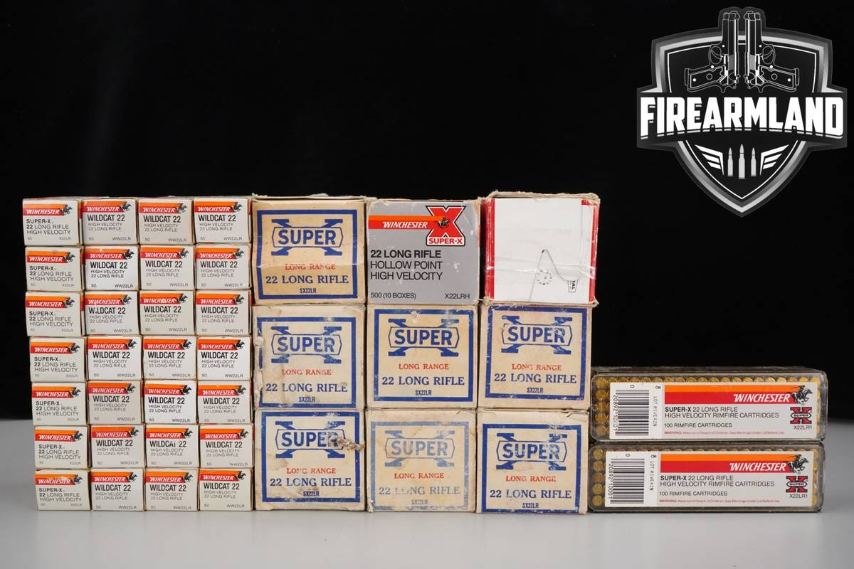 6100 RDS! 22LR Ammo 22-LR