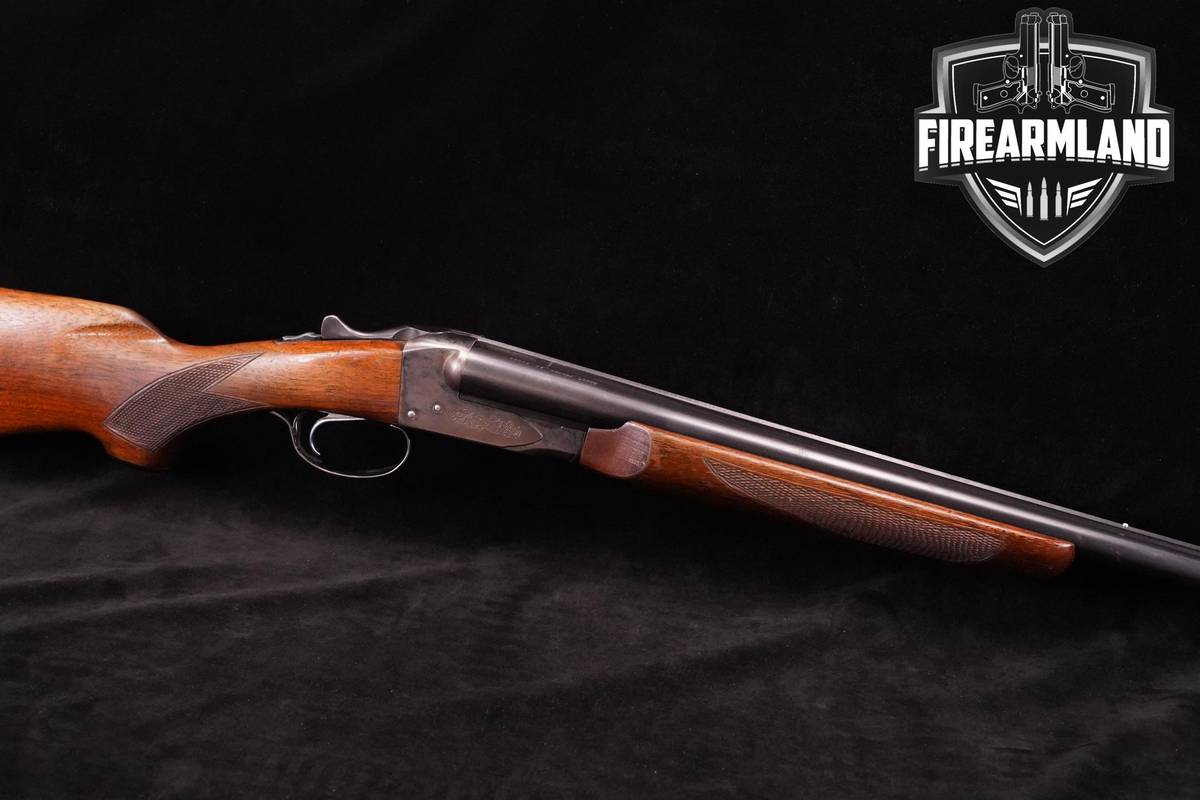 Savage Arms Fox Model B 20-Gauge 28" SA Color Case-Hardened & Walnut