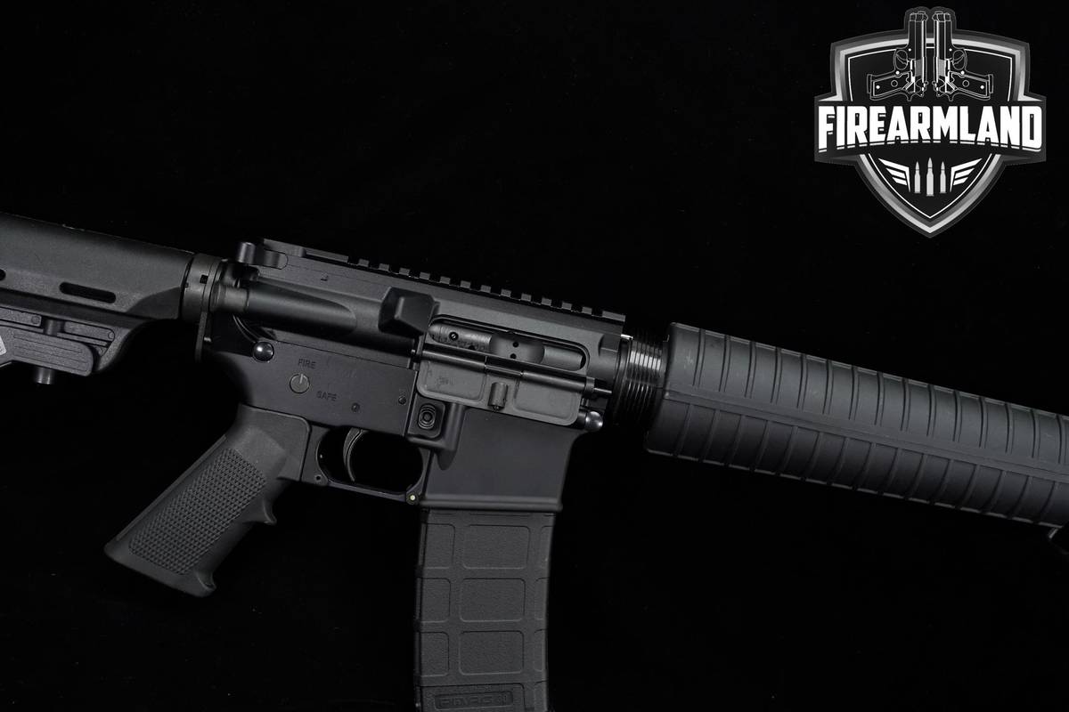 Palmetto State Armory PSA PA-15 Freedom Series 5.56 NATO AR15 16" +4 MAGS