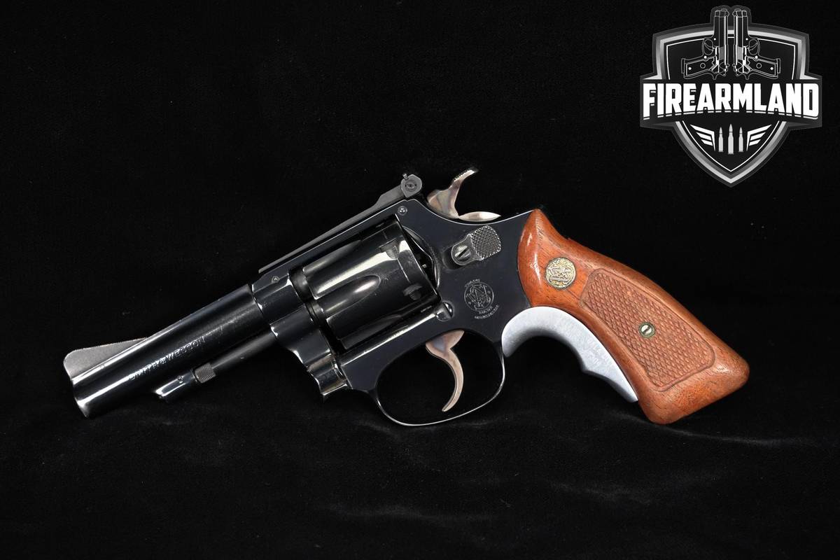 Smith & Wesson S&W Model 51 .22/32 Kit Gun Magnum 22 WMR 3.5" Blued DA/SA