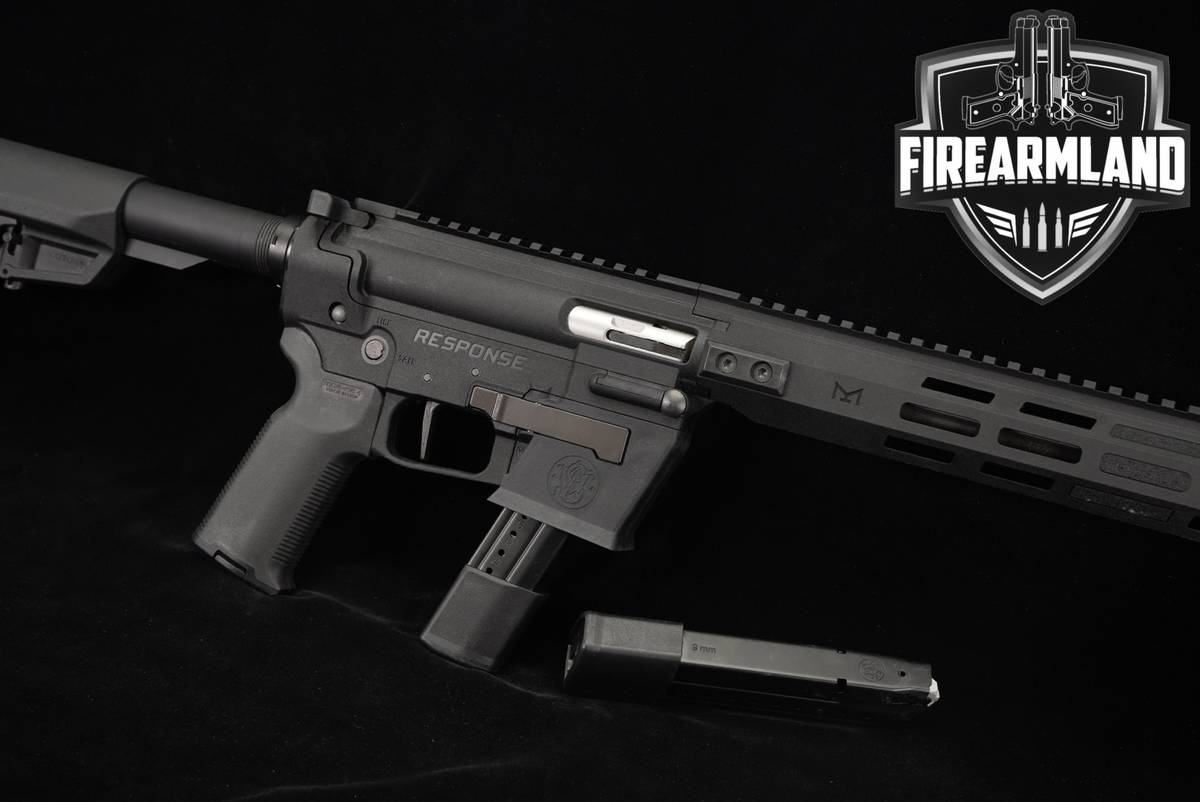 Smith & Wesson Response S&W 9mm AR-9 AR9 16" FlexMag THREADED +2 MAGS