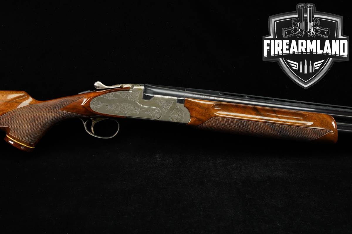 Weatherby Athena Version I Field 12-Gauge 30" Vent-Rib Blued 3" Coin-Finish