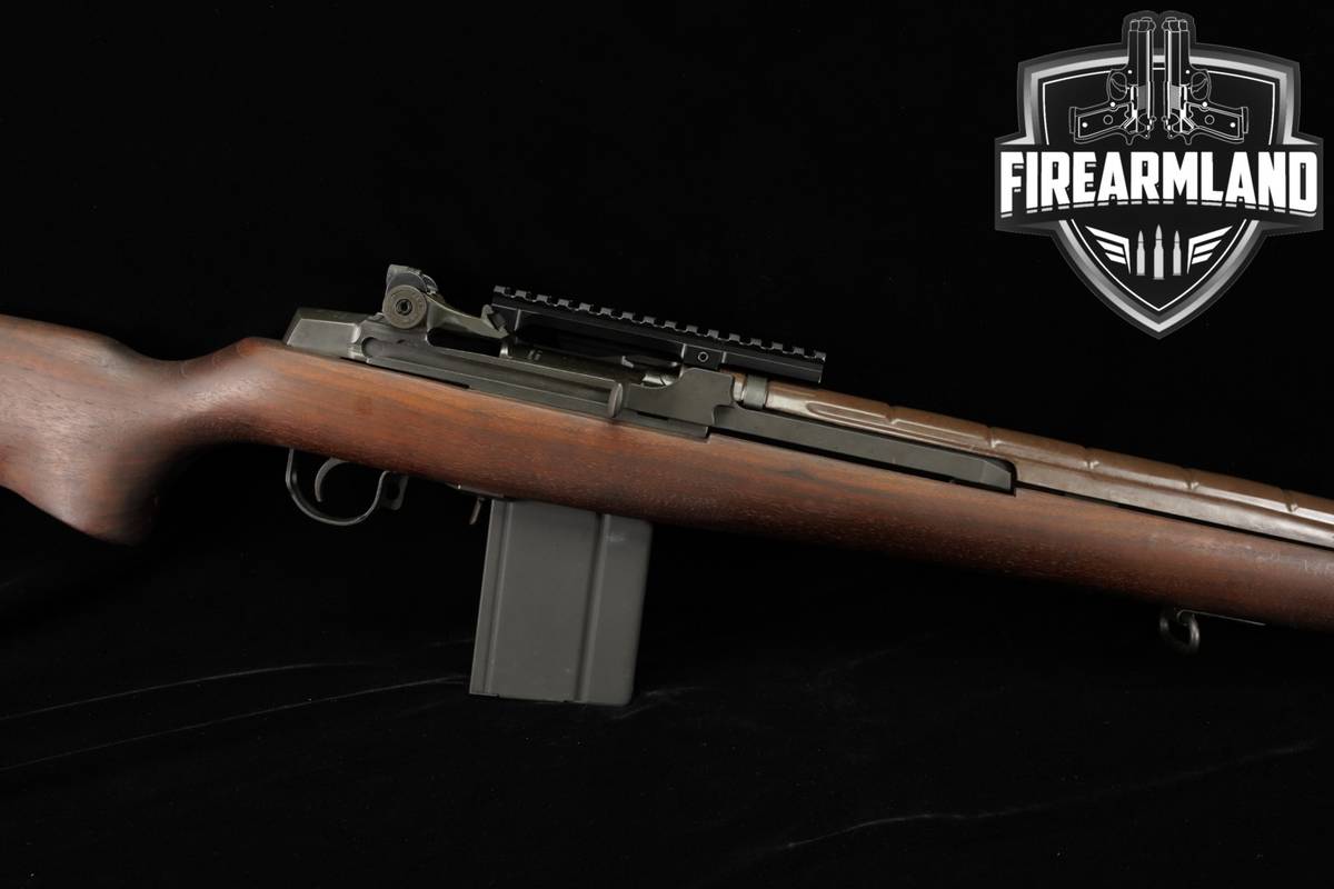 PRE-BAN 1992 Springfield Armory M1A Standard Issue 308 Win Walnut M1 A