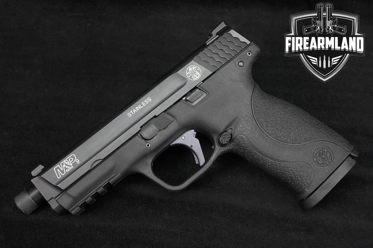 Smith & Wesson S&W M&P-9 Gen 1 Threaded Barrel 9mm +2 MAGS