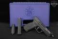 Smith & Wesson (S&W) M&P9 Gen 1, Threaded Barrel, No Thumb Safety 9mm Luger Black in Excellent Condition Image 2
