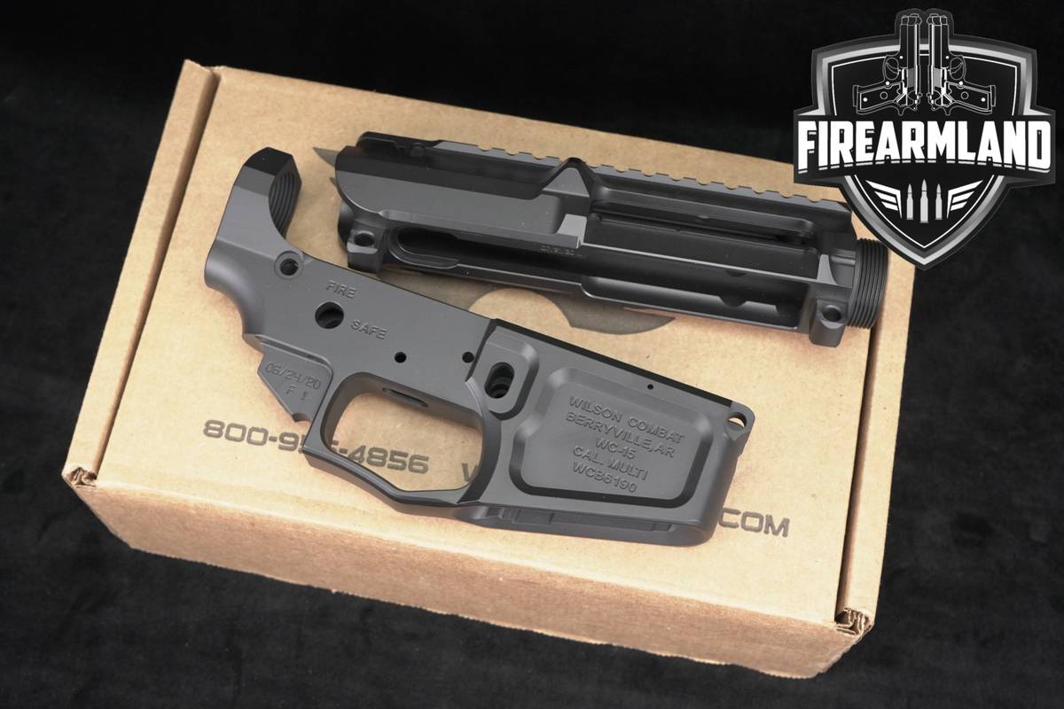 Wilson Combat WC-15 Billet Lower/ Upper RECEIVER Matched Set AR15 AR