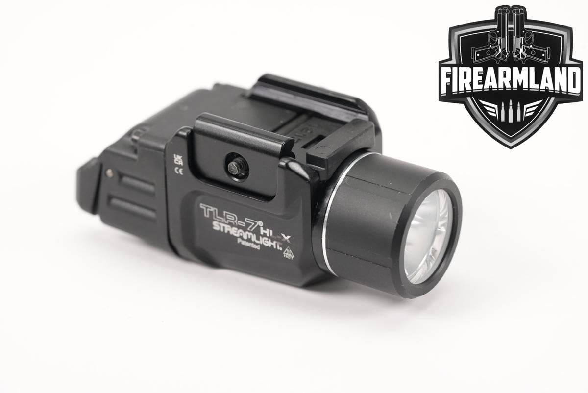 Streamlight TLR-7 HL-X 1100 Lumens & 23,000 Candela Weapon Light TLR7 HLX