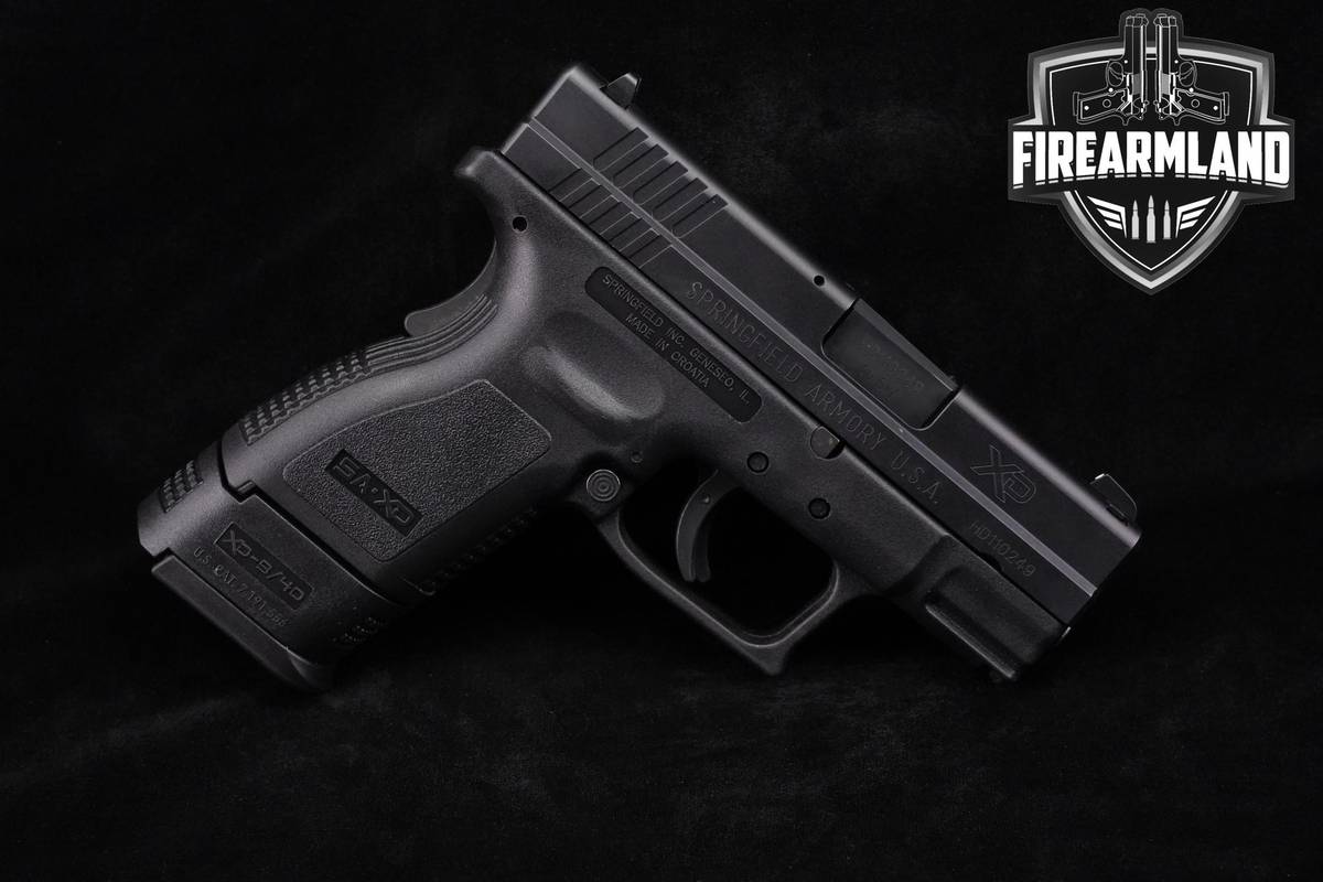 Springfield Armory XD-40 Sub-Compact 40-S&W 3" XD40 +6 MAGS