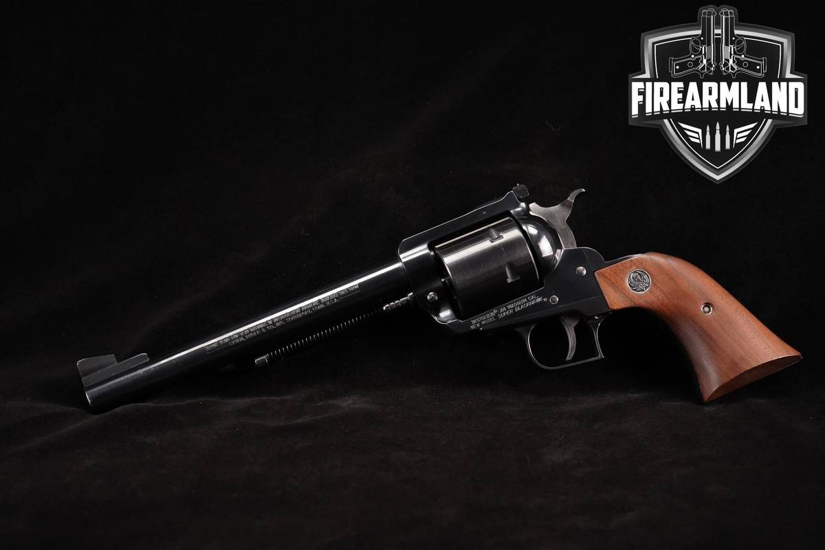 VINTAGE 1981 Ruger New Model Super Blackhawk 44-Magnum 7.5" Blued