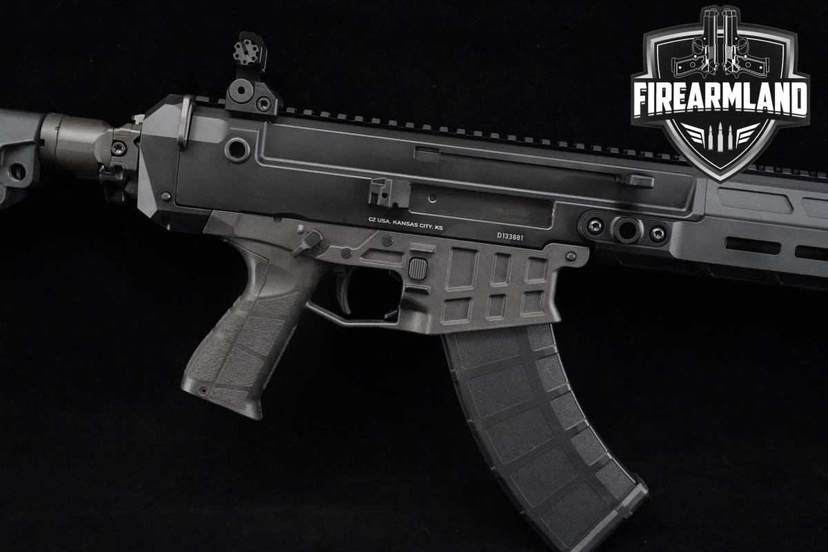 CZ Bren 2Ms 7.62x39 11" Bren2 2 +6 MAGS & ORIG BOX