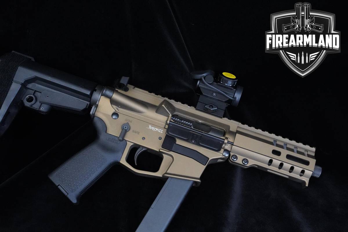 CMMG MKGS Banshee 9mm AR-9 AR 5" Midnight Bronze MKGS-Banshee AR-9-AR OPTIC