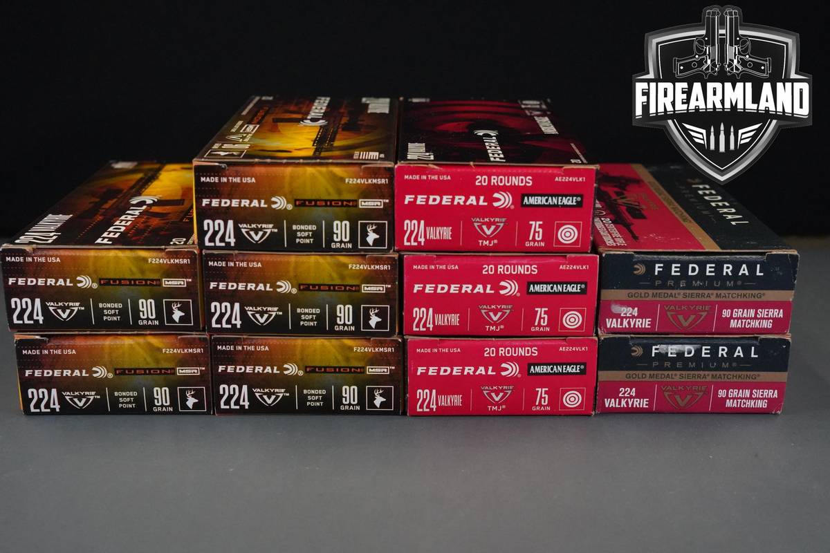 200 ROUNDS! 224 Valkyrie Ammo 224-Valkyrie Ammunition