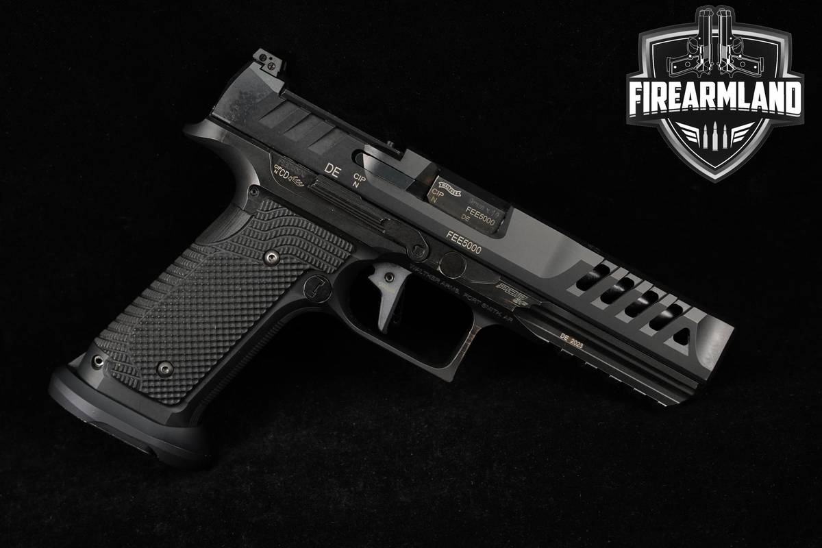 Walther PDP Match Steel Frame Full Size 9mm 5.0" +5 MAGS & ORIG CASE