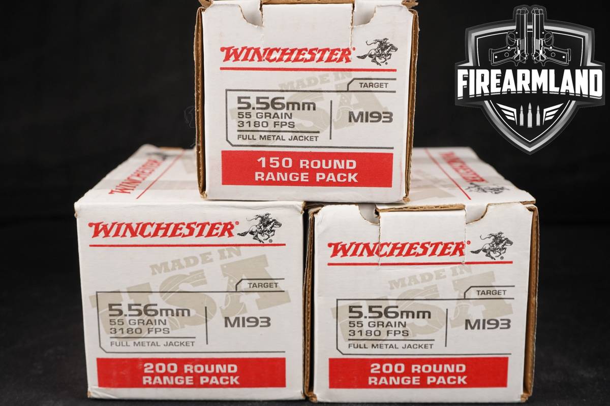 550 RDS! 5.56 NATO Ammo 556 Ammunition