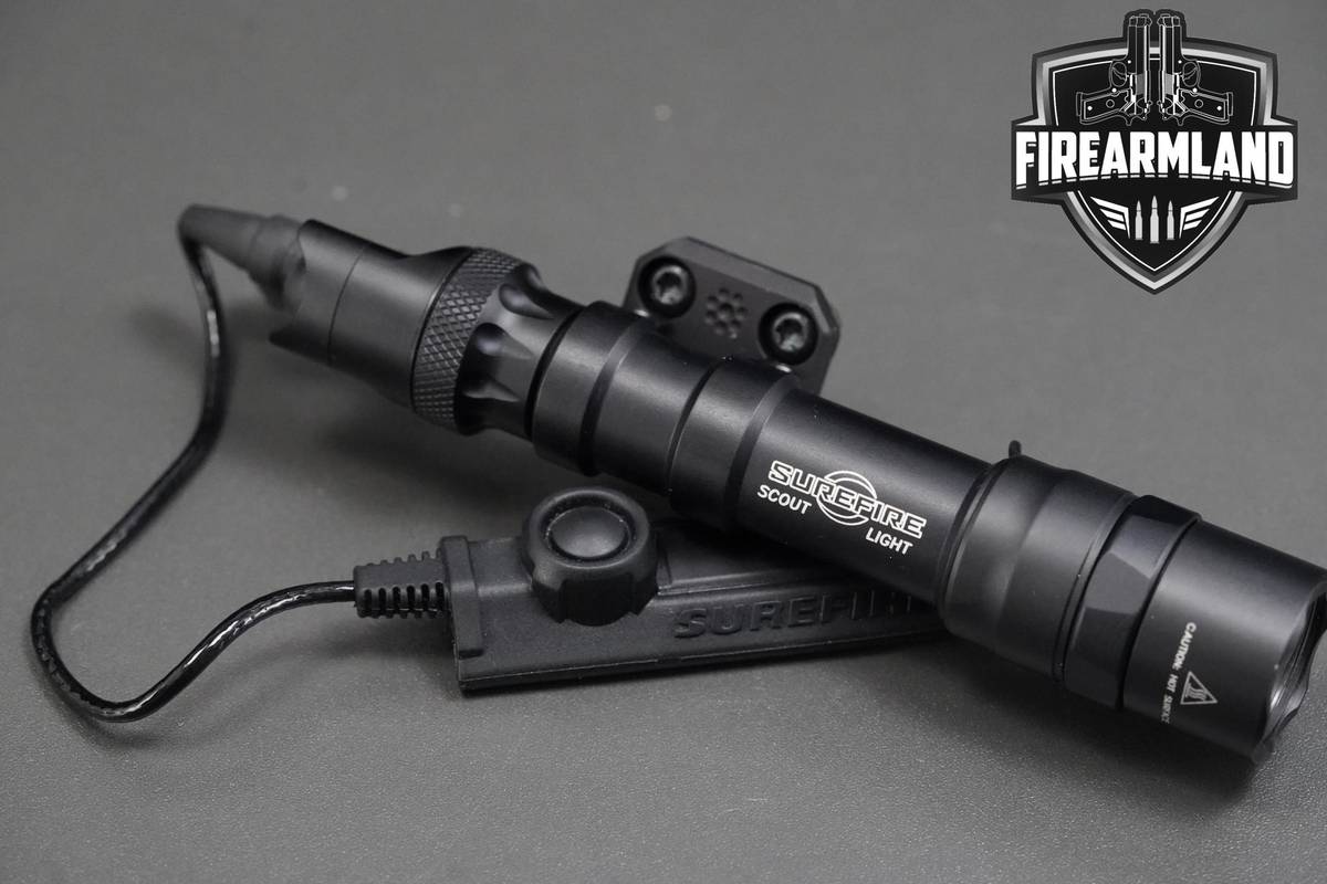 WEAPON LIGHT SureFire Scout Light 1,000 Lumen SureFire-Scout Light