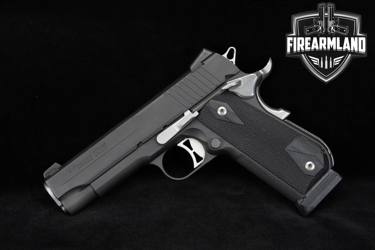 Sig Sauer 1911 Nightmare Commander 45-ACP 4.2"