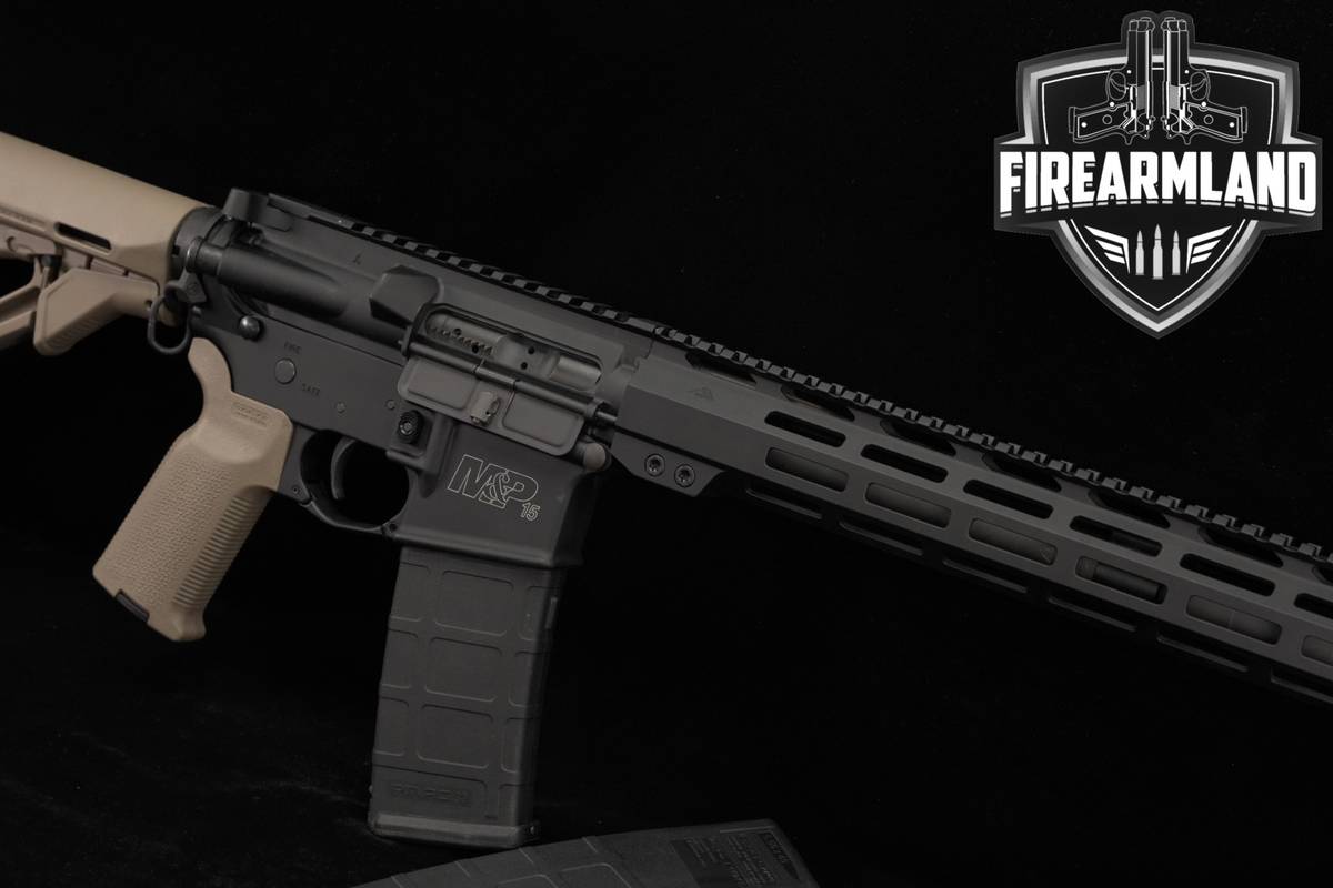Smith & Wesson Model M&P-15 5.56 NATO S&W AR15 M&P15 AR AERO M-LOK +2 MAGS