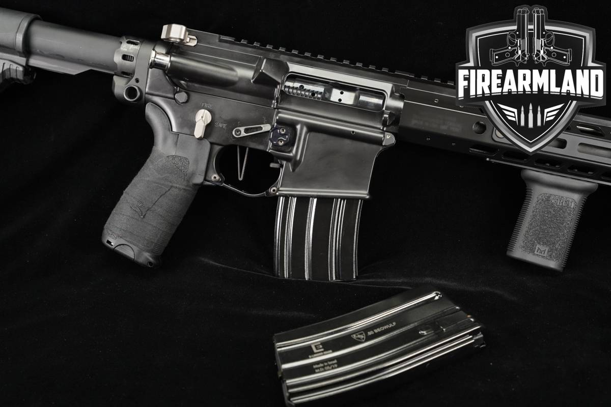 UPGRADES Alexander Arms AAR15 50 Beowulf AR-15 AR15 Radian ELFTMANN +2 MAGS