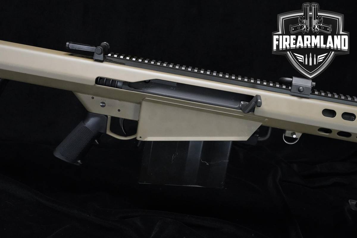 Barrett Model 82A1 50 BMG 22.5" FDE Barrett M82A1 82A1 M-82-A1 +ORIG BOX