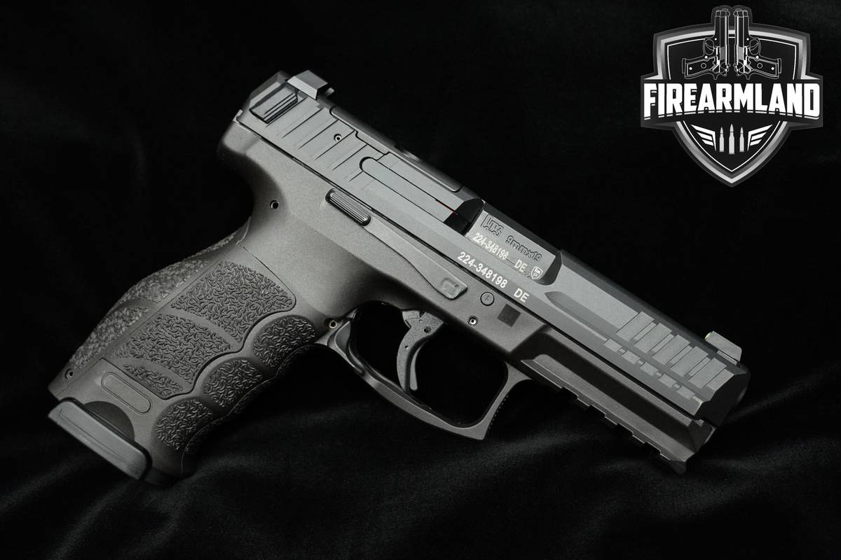 Heckler & Koch H&K-HK VP9 OR NS 9mm 4.09" VP9 H&K-HK +2 MAGS & ORIG CASE