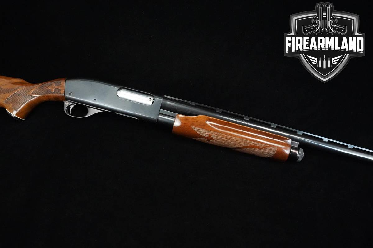 1980 Remington 870 Wingmaster Magnum 12-Gauge 30" Blued Remington VENT RIB