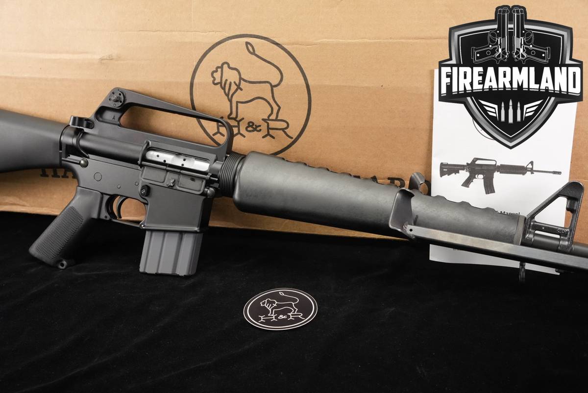 LIKE-NEW Harrington & Richardson Model 606 5.56 NATO H&R AR-15 AR15 +BOX