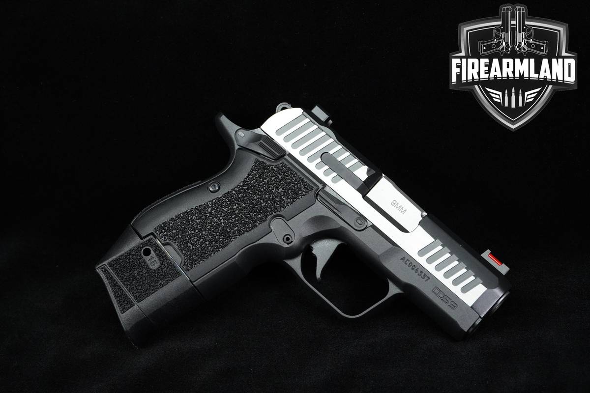 Kimber CDS9 OR/RL 9mm Micro 1911 3.18" 4MAGS & ORIG BOX