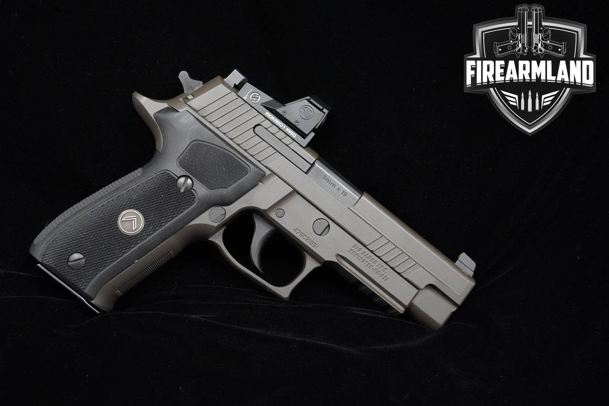 Sig Sauer P226 Legion RXP 9mm 4.4" Sig-Sauer P226 P-226 +Romeo1 PRO & CASE