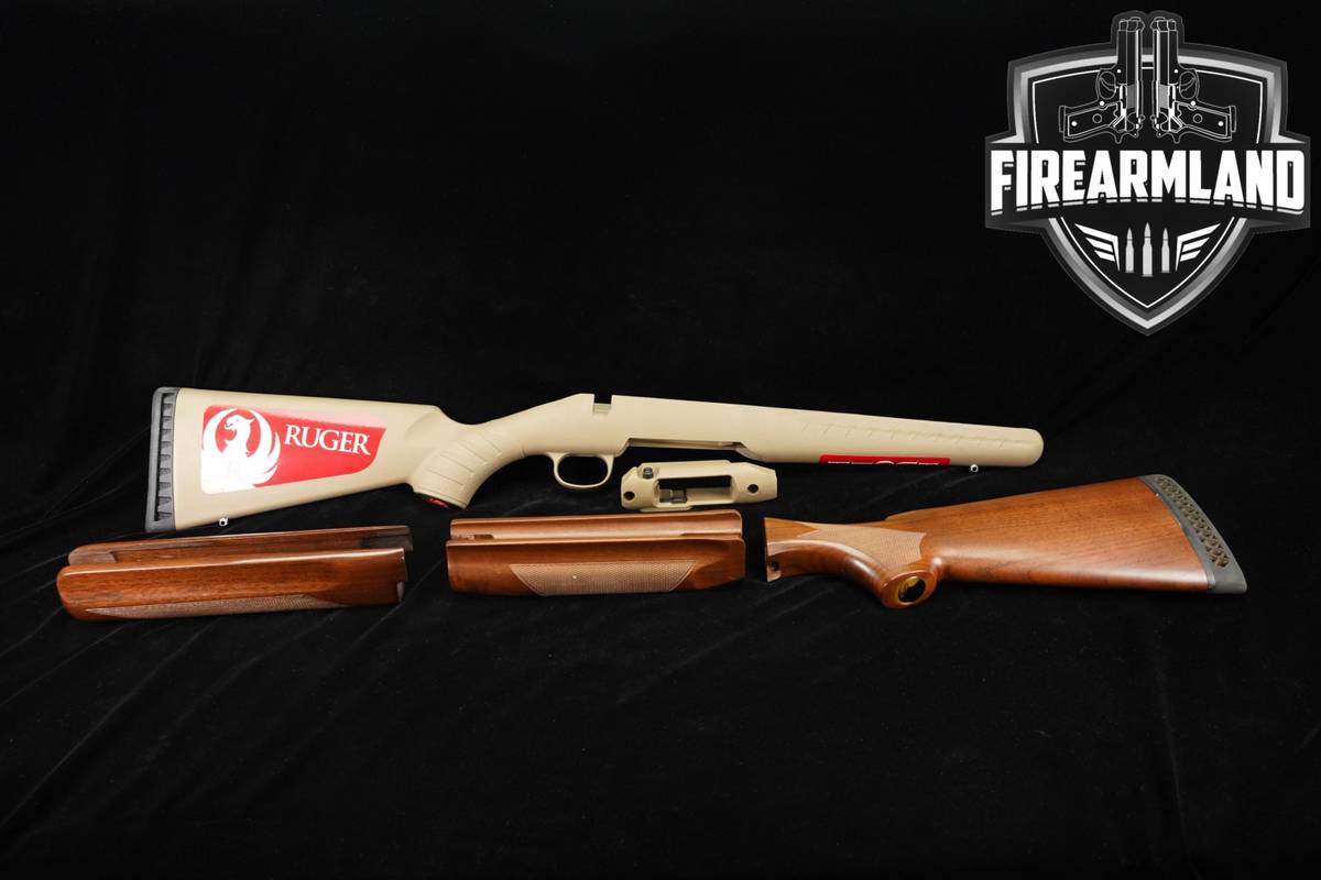 TWO 2 STOCKS Ruger American Stock & Benelli Stock/Forearm & A5