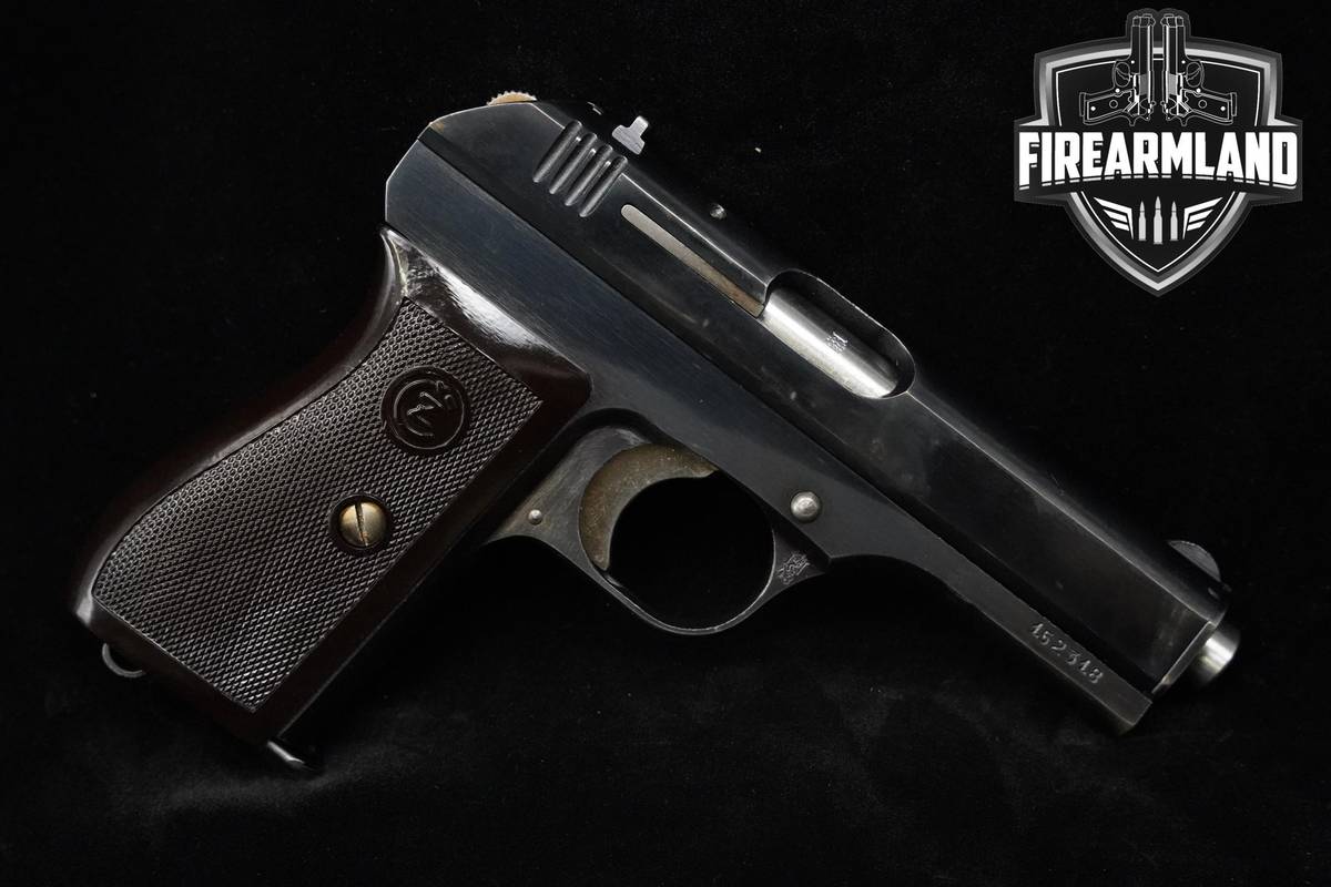 1943 THIRD-REICH Bohmische Waffenfabrik (CZ) Model 27 32-Auto CZ-27 vz.27